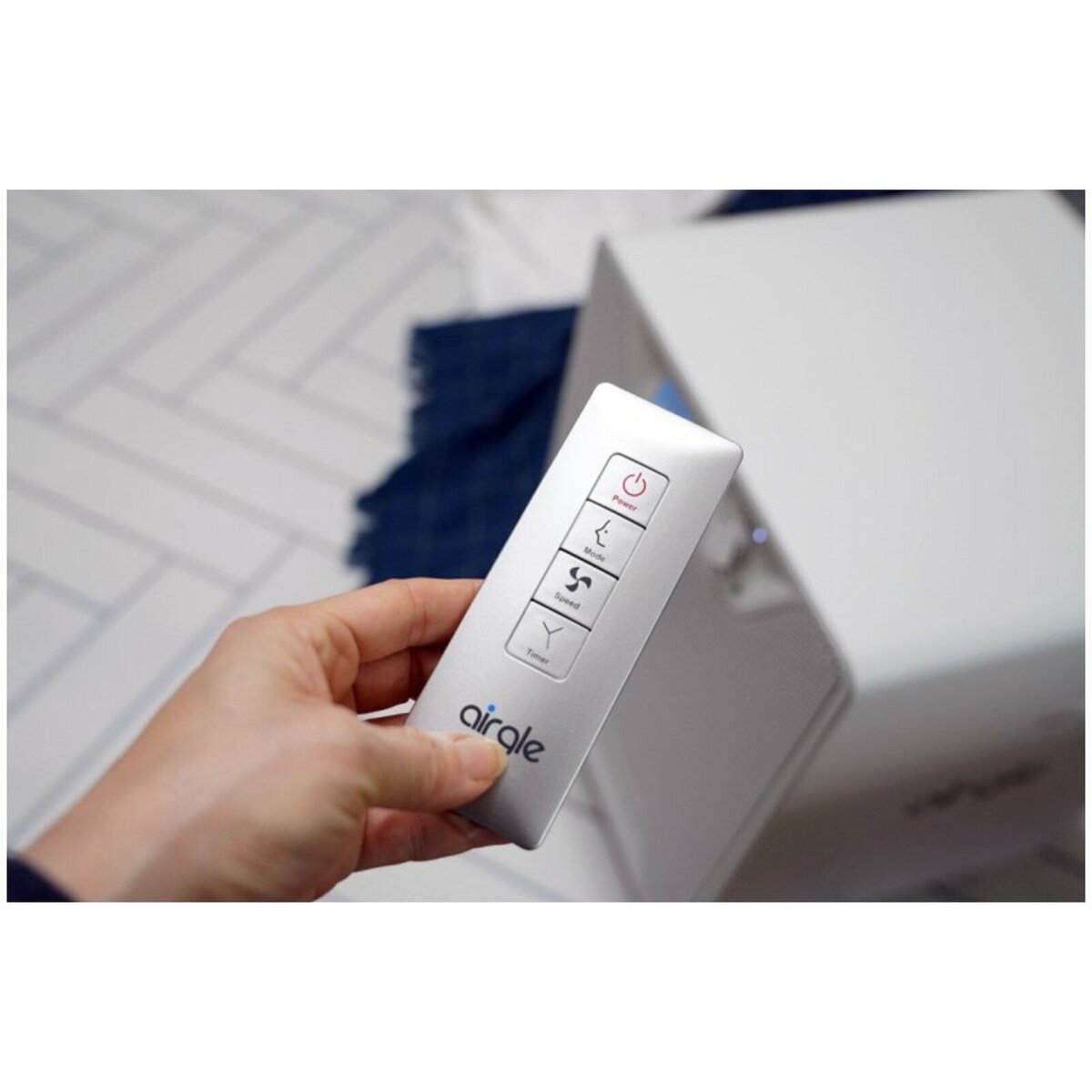 Очиститель воздуха Airgle AG900, белый
