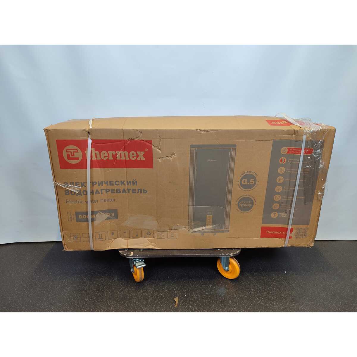 Водонагреватель Thermex Dogma 100 V (Цвет: Gray)