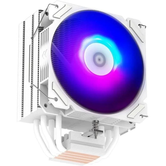 Устройство охлаждения(кулер) Zalman CNPS9X Performa White ARGB Soc-AM5/AM4/1151/1200/1700 4-pin 14-28dB Al+Cu 180W 680gr LED Ret