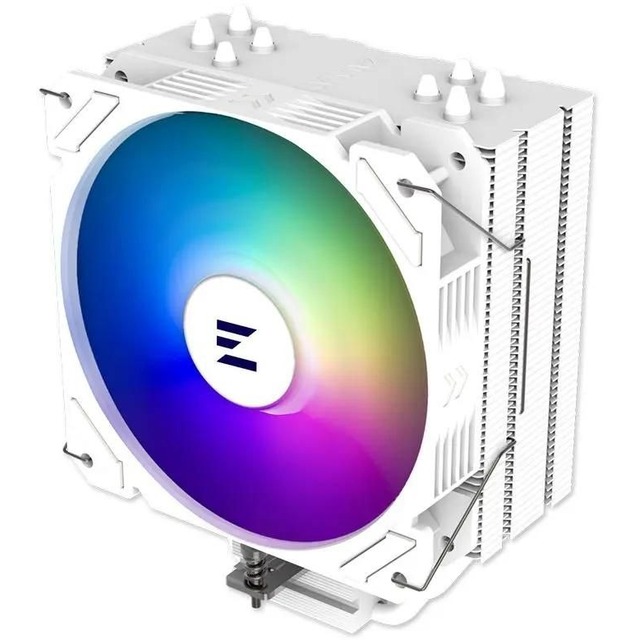 Устройство охлаждения(кулер) Zalman CNPS9X Performa White ARGB Soc-AM5 / AM4 / 1151 / 1200 / 1700 4-pin 14-28dB Al+Cu 180W 680gr LED Ret
