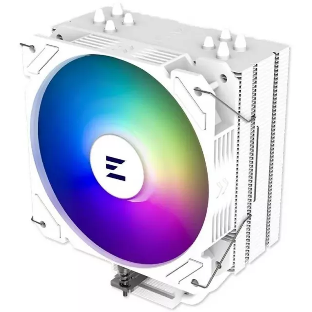 Устройство охлаждения(кулер) Zalman CNPS9X Performa White ARGB Soc-AM5/AM4/1151/1200/1700 4-pin 14-28dB Al+Cu 180W 680gr LED Ret