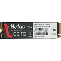 Накопитель SSD Netac PCI-E 3.0 x4 1Tb NT01N930E-001T-E4X