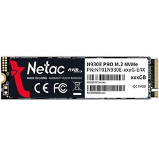 Накопитель SSD Netac PCI-E 3.0 x4 512Gb NT01N930E-512G-E4X