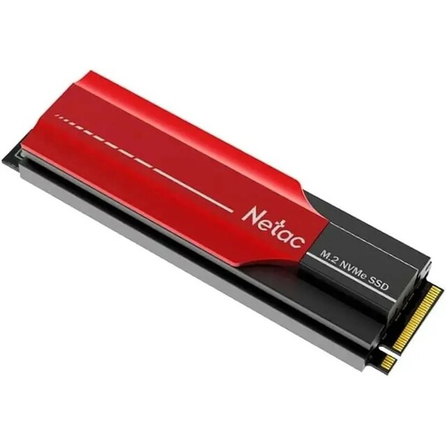 Накопитель SSD Netac PCI-E 3.0 x4 500Gb NT01N950E-500G-E4X