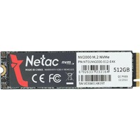 Накопитель SSD Netac PCI-E 3.0 x4 512Gb NT01NV2000-512-E4X