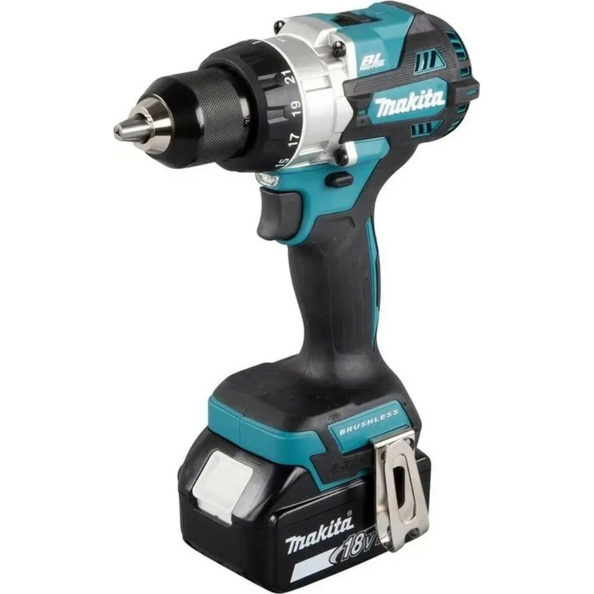 Дрель-шуруповерт Makita DDF486RT (Цвет: Blue)