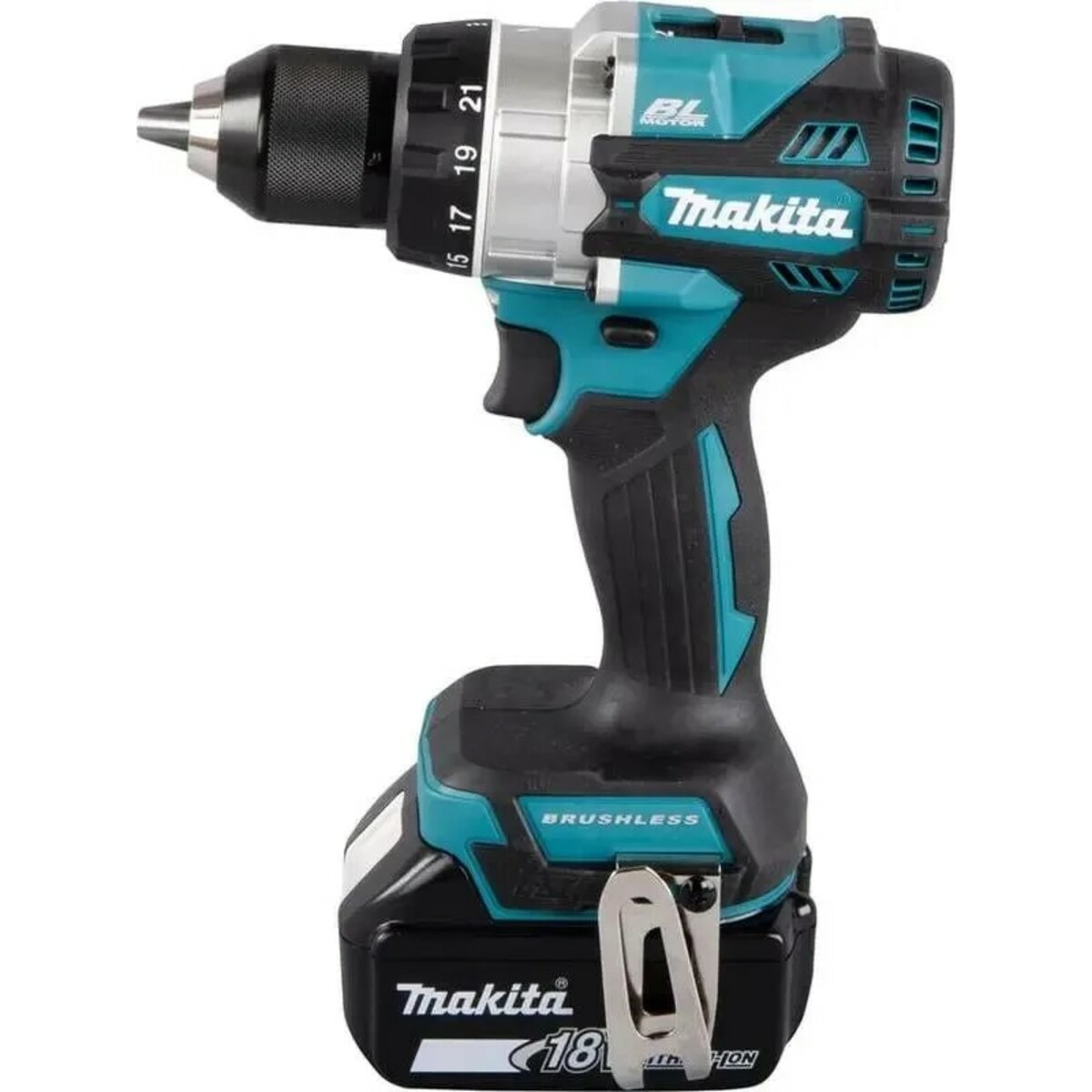 Дрель-шуруповерт Makita DDF486RT (Цвет: Blue)