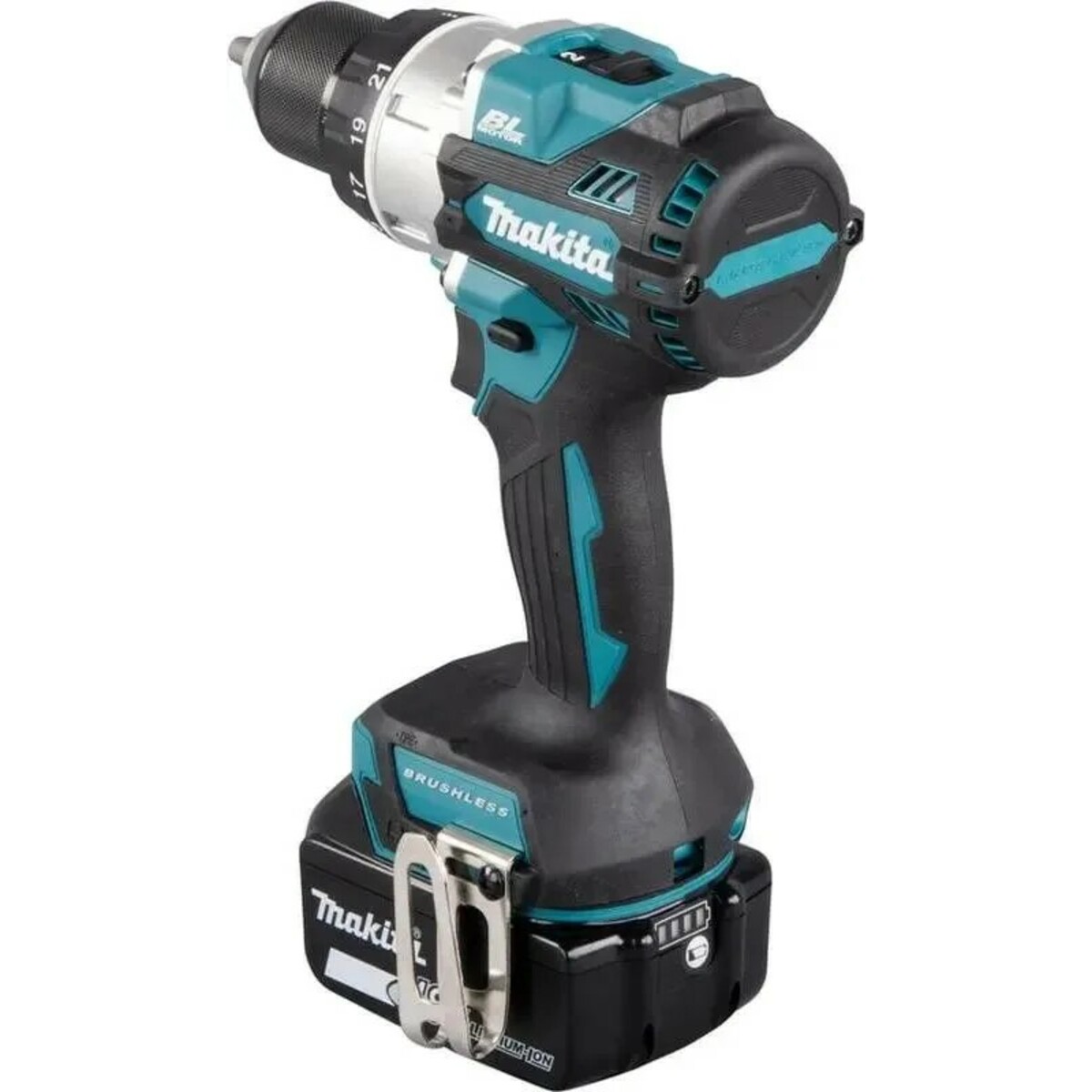 Дрель-шуруповерт Makita DDF486RT (Цвет: Blue)