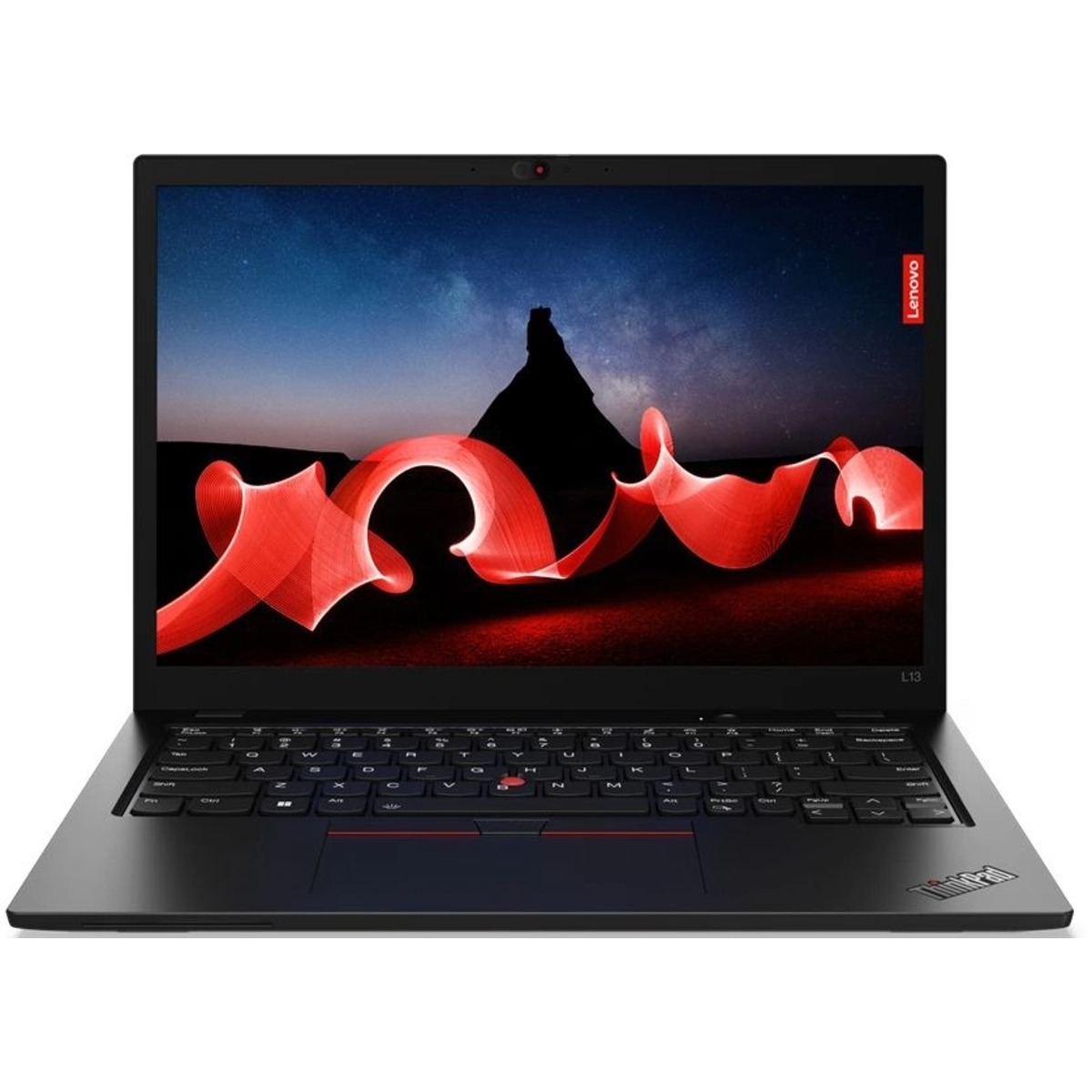 Ноутбук Lenovo ThinkPad L13 G4 (Core i5 1335U 16Gb SSD512Gb Intel Iris Xe graphics 13.3 IPS WUXGA (1920x1200) Windows 11 Professional 64 black WiFi BT Cam)