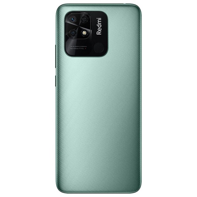 Смартфон Xiaomi Redmi 10C 4/128Gb (NFC) RU (Цвет: Mint Green)