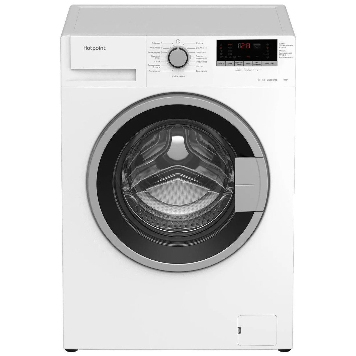 Стиральная машина Hotpoint-Ariston WMHD 8482 (Цвет: White)