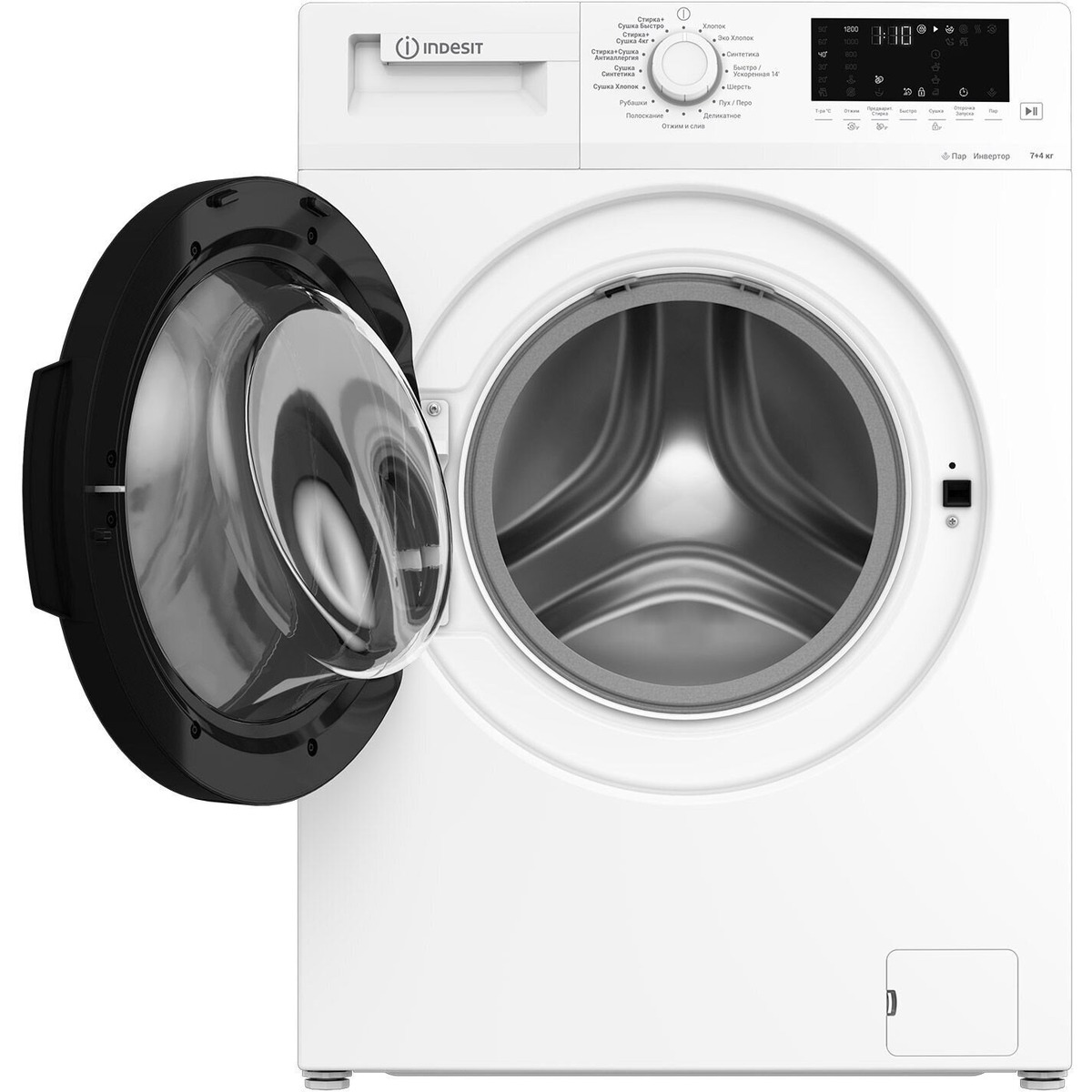 Стиральная машина Indesit WDS 7428 C7S VW, белый