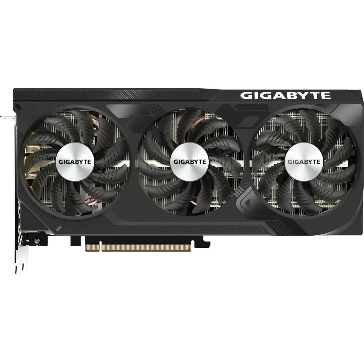 Видеокарта Gigabyte PCI-E 4.0 GV-N407SWF3OC-12GD NVIDIA GeForce RTX 4070 Super 12Gb 192bit GDDR6X 2595/21000 HDMIx1 DPx3 HDCP Ret