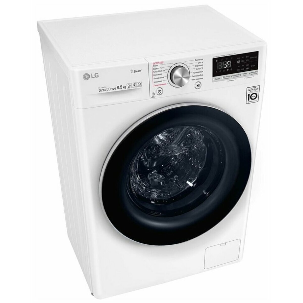 Стиральная машина LG F2V7GW1W (Цвет: White)