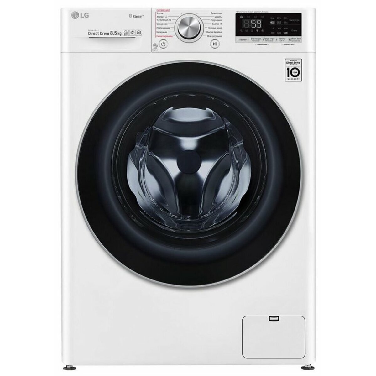 Стиральная машина LG F2V7GW1W (Цвет: White)