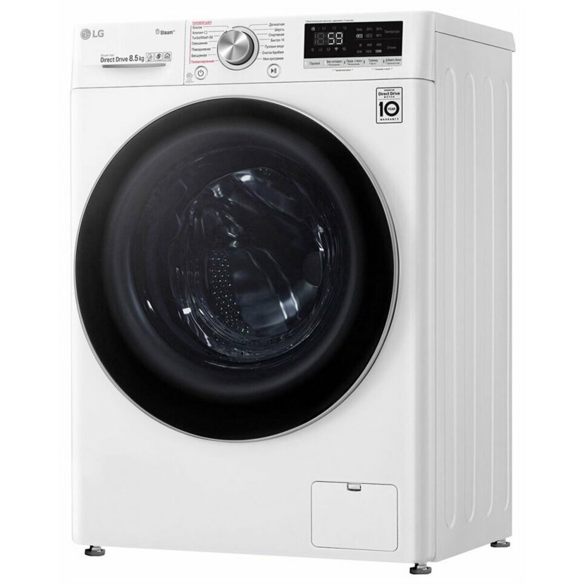 Стиральная машина LG F2V7GW1W (Цвет: White)