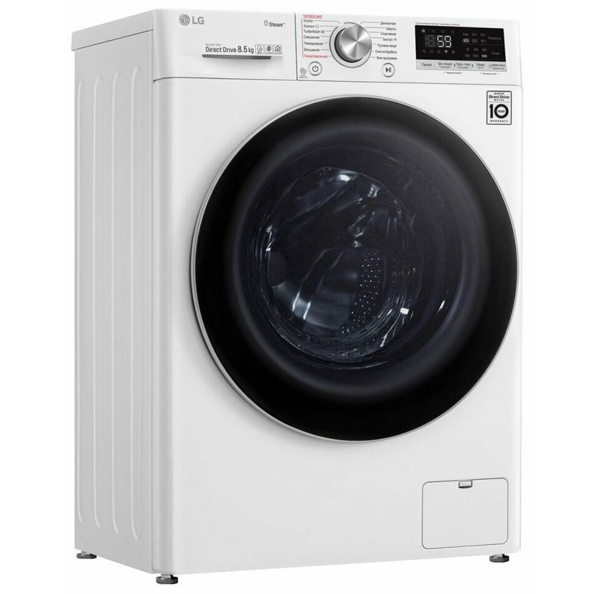 Стиральная машина LG F2V7GW1W (Цвет: White)