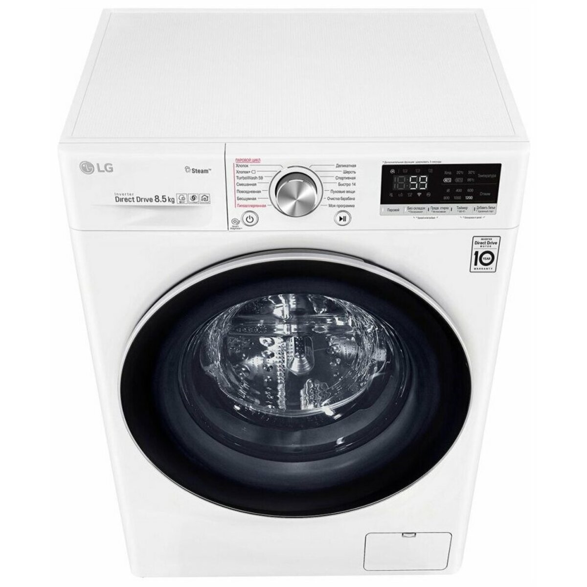 Стиральная машина LG F2V7GW1W (Цвет: White)