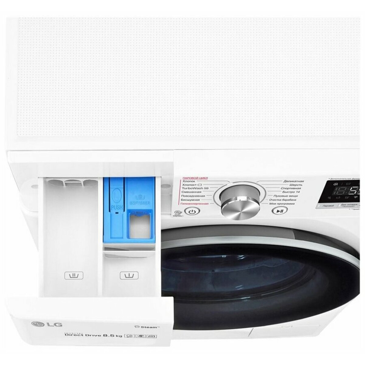 Стиральная машина LG F2V7GW1W (Цвет: White)