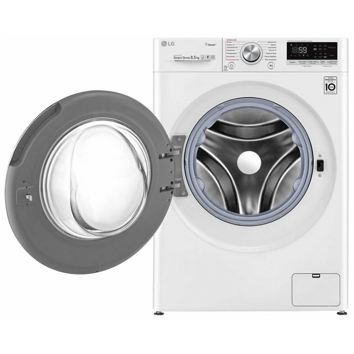 Стиральная машина LG F2V7GW1W (Цвет: White)