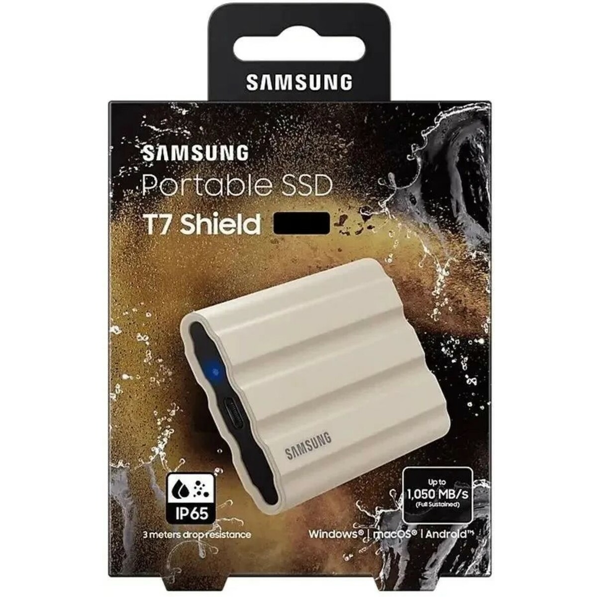 Жесткий диск Samsung USB3.2 1TB MU-PE1T0K/WW (Цвет: Beige)