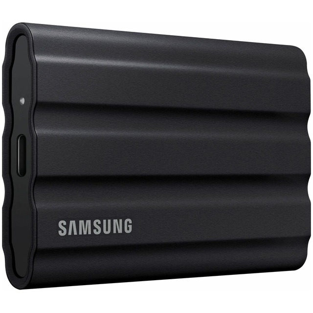 Внешний SSD-накопитель Samsung 2Tb T7 Shield MU-PE2T0S/WW (Цвет: Black)