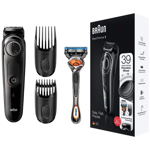 Триммер Braun BT 3242 (Цвет: Black)