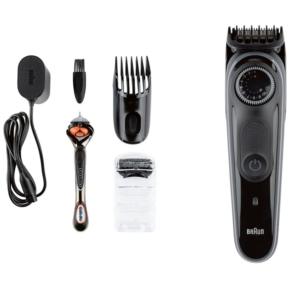 Триммер Braun BT 3242 (Цвет: Black)