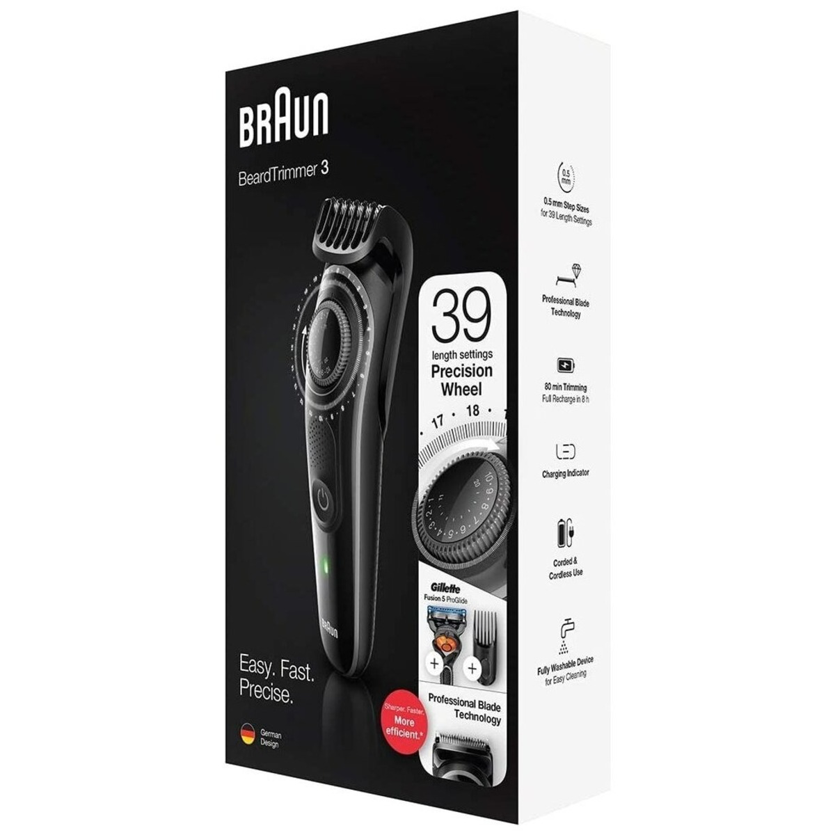 Триммер Braun BT 3242 (Цвет: Black)