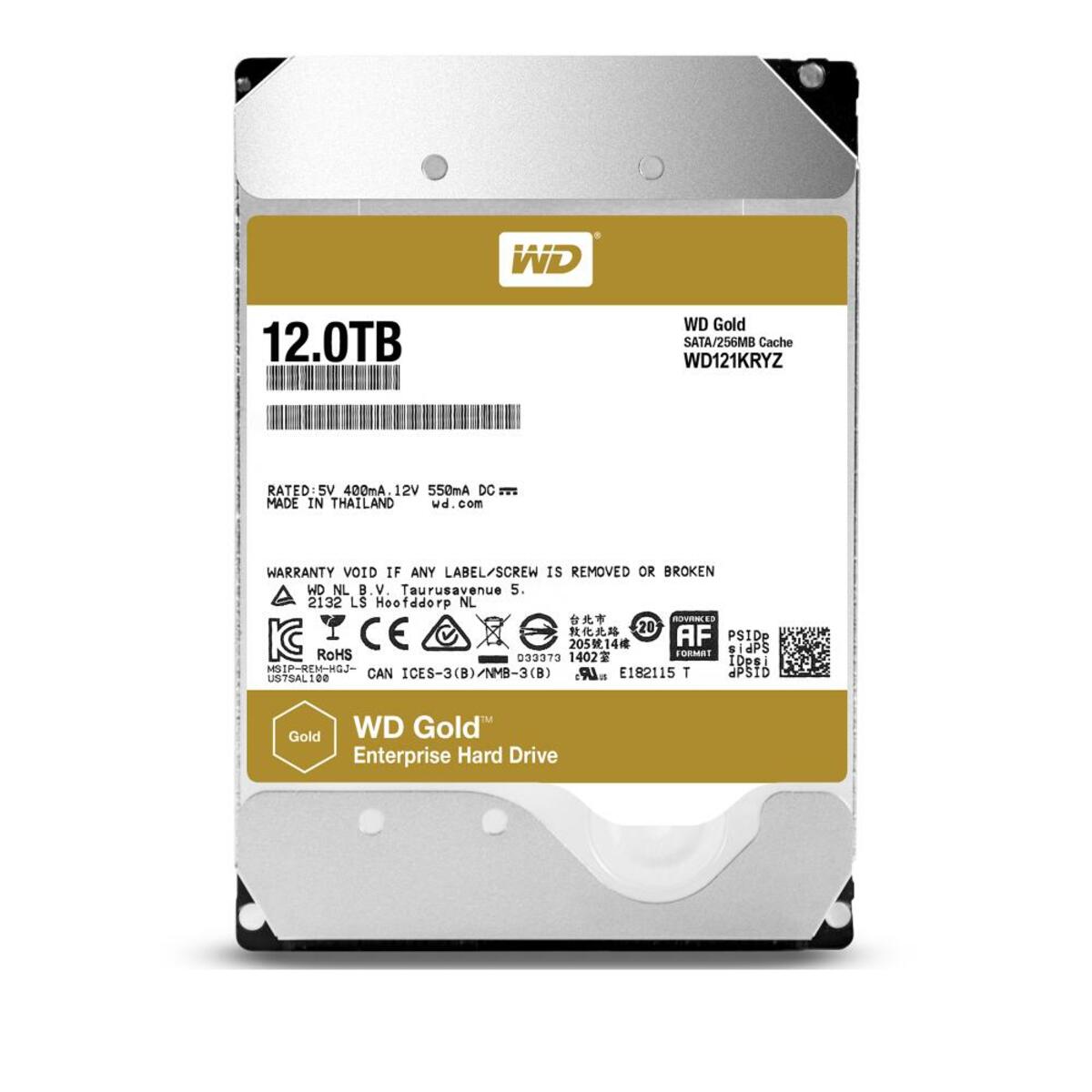 Жесткий диск Western Digital SATA-III 12Tb WD121KRYZ