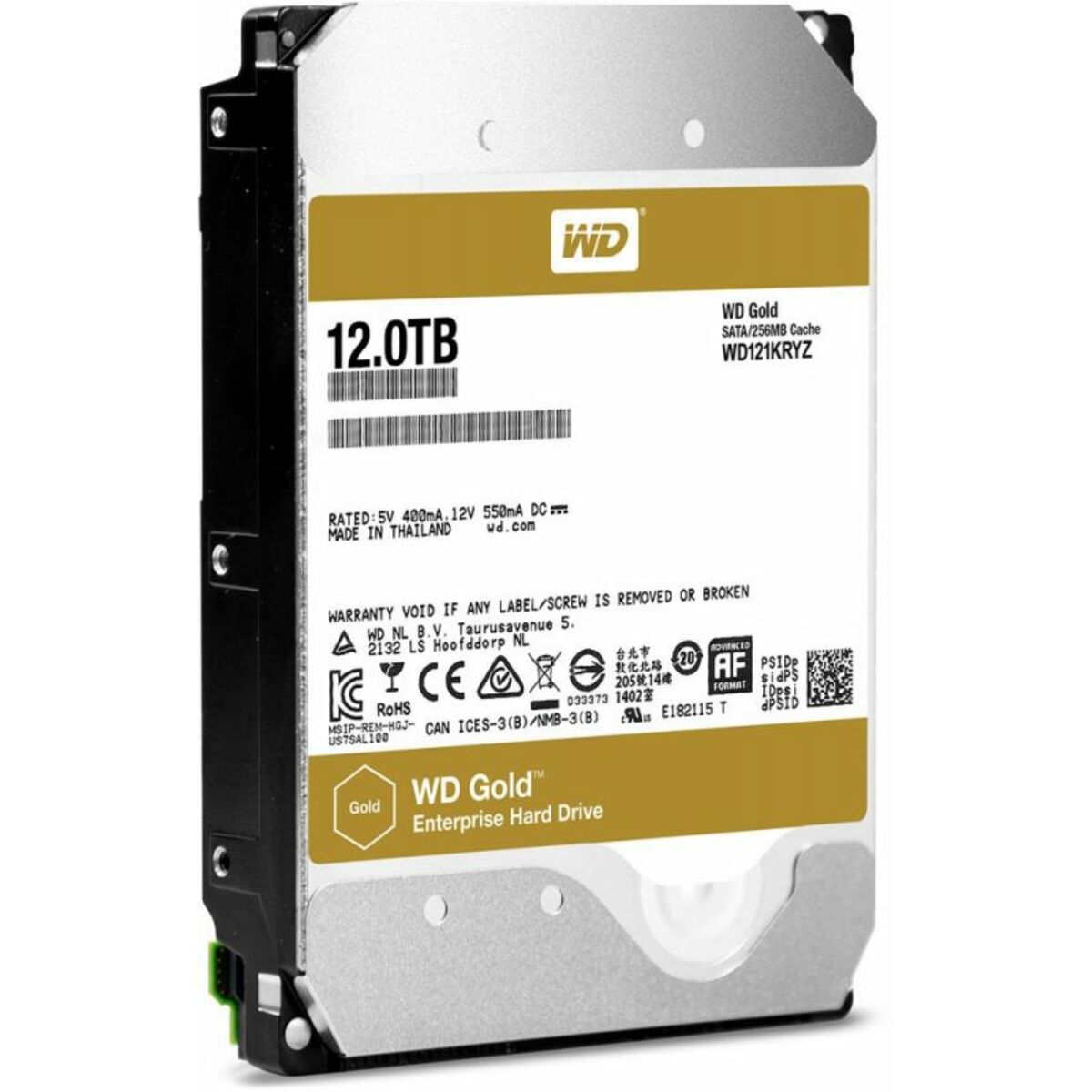 Жесткий диск Western Digital SATA-III 12Tb WD121KRYZ