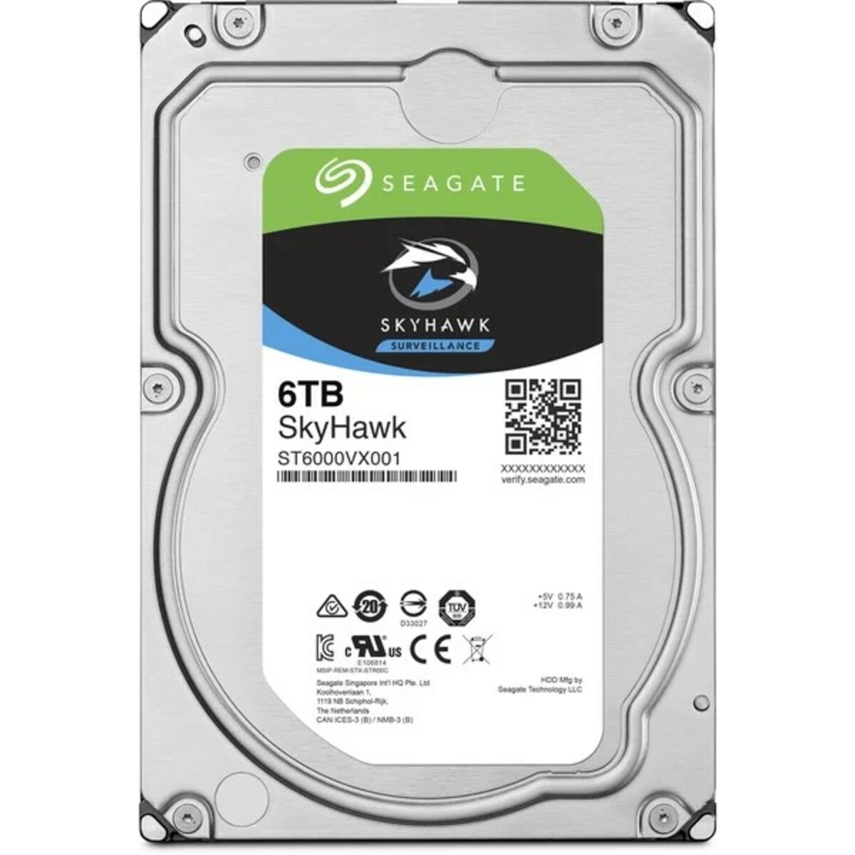 Жесткий диск Seagate SATA-III 6Tb ST6000VX001