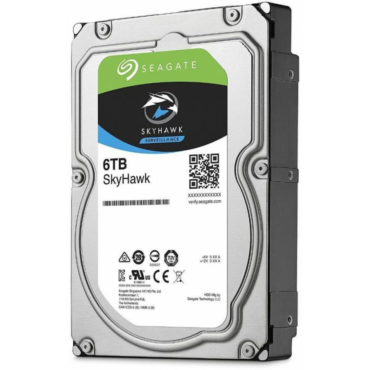 Жесткий диск Seagate SATA-III 6Tb ST6000VX001