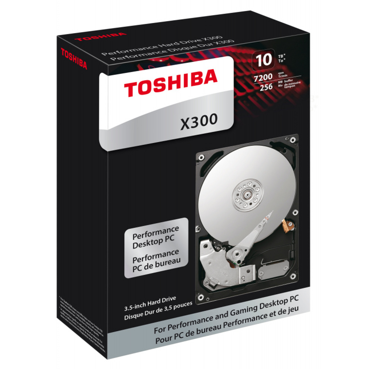 Жесткий диск Toshiba SATA-III 10Tb HDWR11AEZSTA