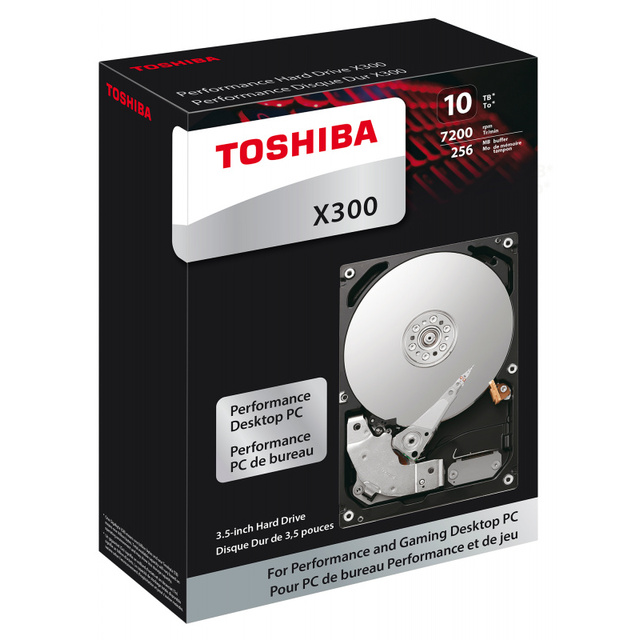 Жесткий диск Toshiba SATA-III 10Tb HDWR11AEZSTA