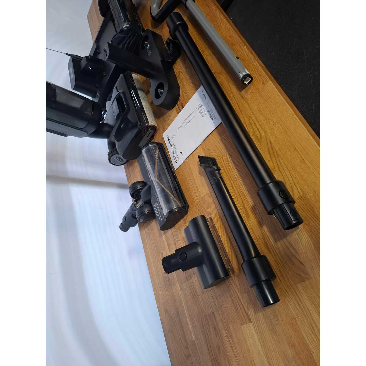 Пылесос моющий Dreame H12 Dual FlexReach, черный