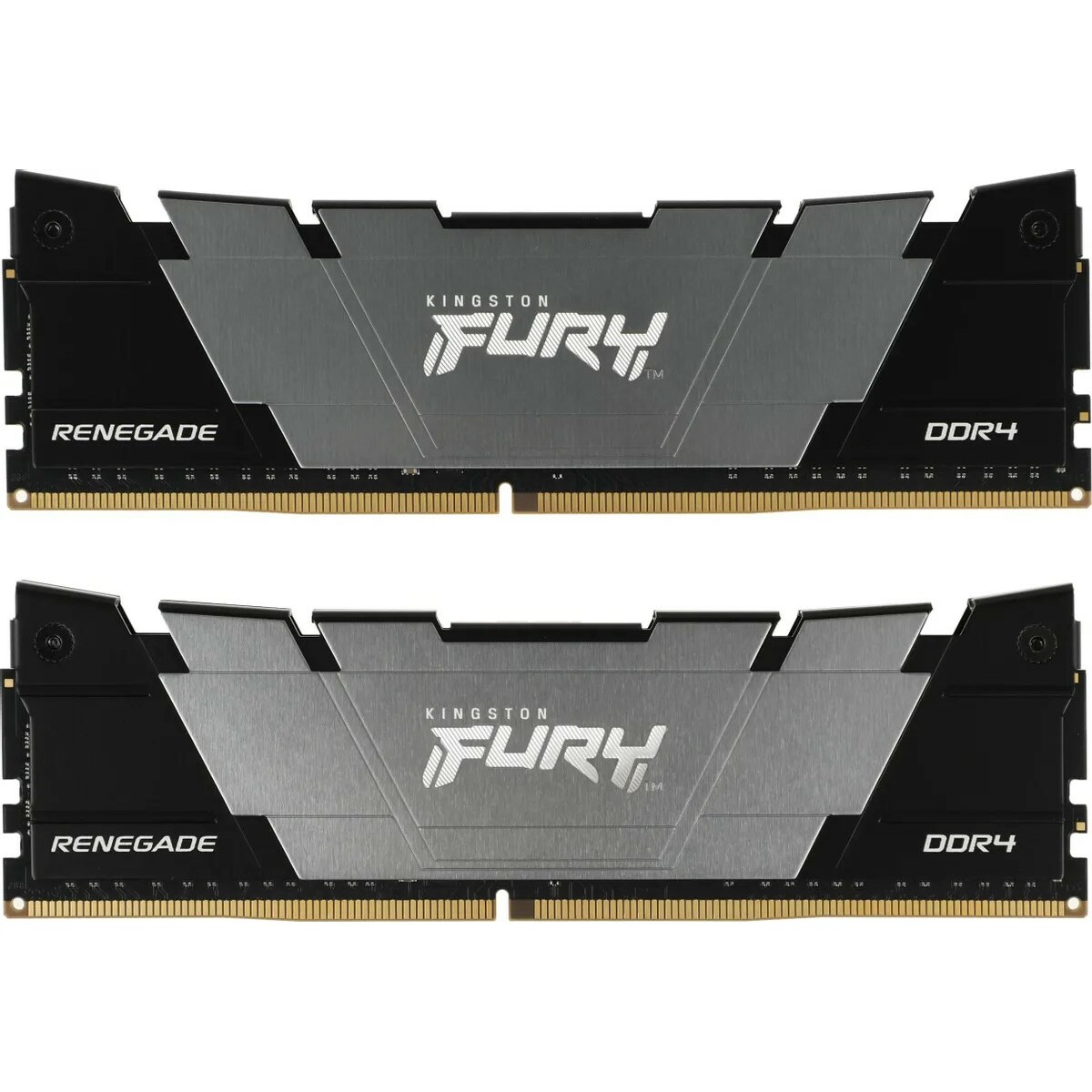 Память DDR4 2x8Gb 4800MHz Kingston KF448C19RB2K2 / 16 