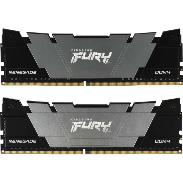 Память DDR4 2x8Gb 4800MHz Kingston KF448C19RB2K2 / 16 