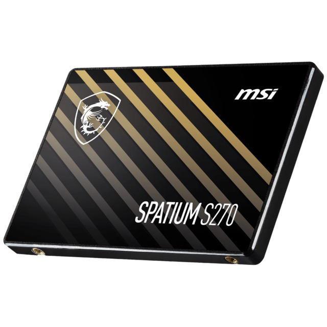 SSD жесткий диск MSI SATA2.5 240GB SPATIUM S270 240GB