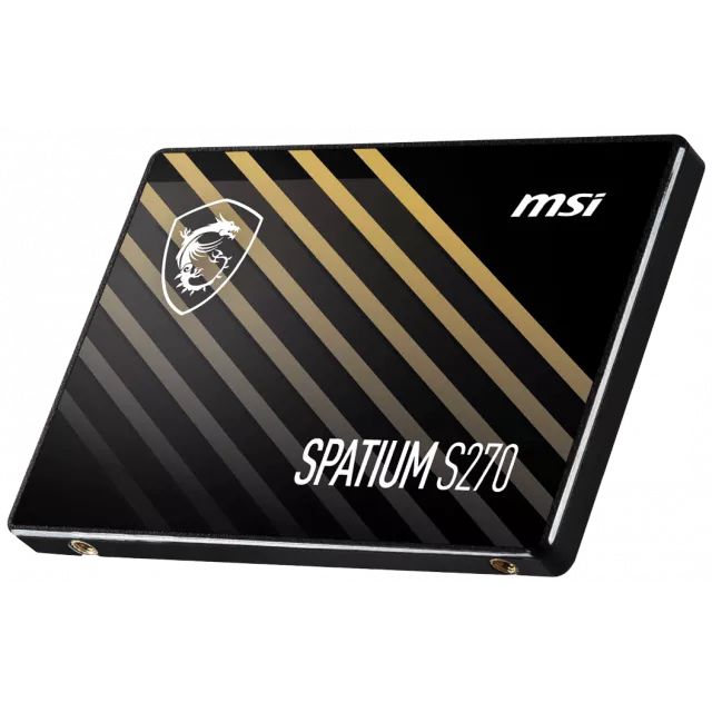 SSD жесткий диск MSI SATA2.5 240GB SPATIUM S270 240GB