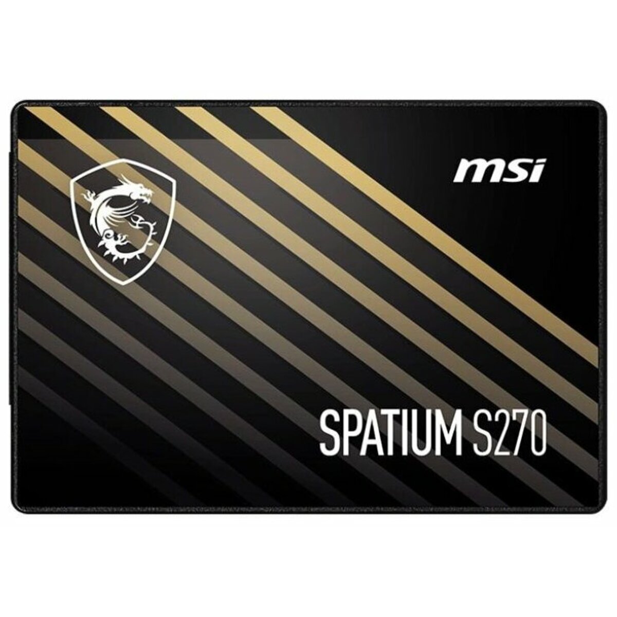 SSD жесткий диск MSI SATA2.5 240GB SPATIUM S270 240GB