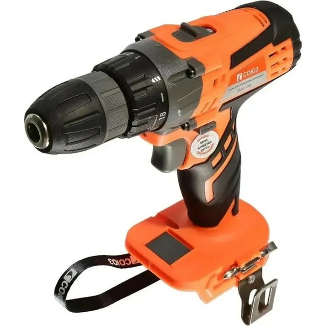 Дрель-шуруповерт Союз ДШС-181 (Цвет: Orange / Black)