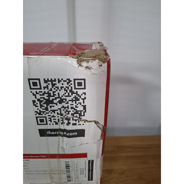 Конвектор Thermex Manana 1500, белый Конвектор Thermex Manana 1500, белый