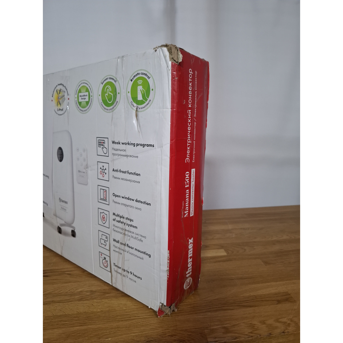 Конвектор Thermex Manana 1500, белый