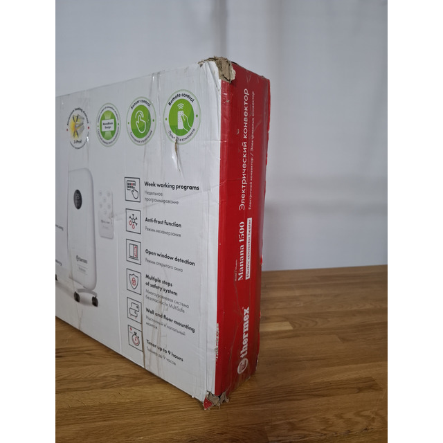 Конвектор Thermex Manana 1500, белый Конвектор Thermex Manana 1500, белый