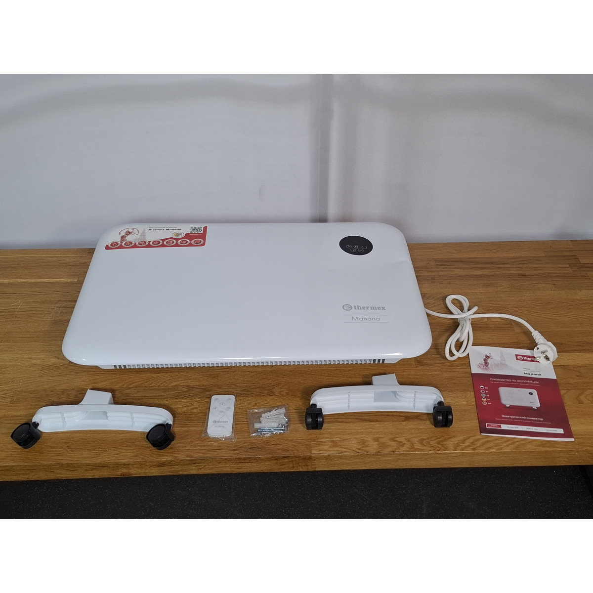 Конвектор Thermex Manana 1500, белый