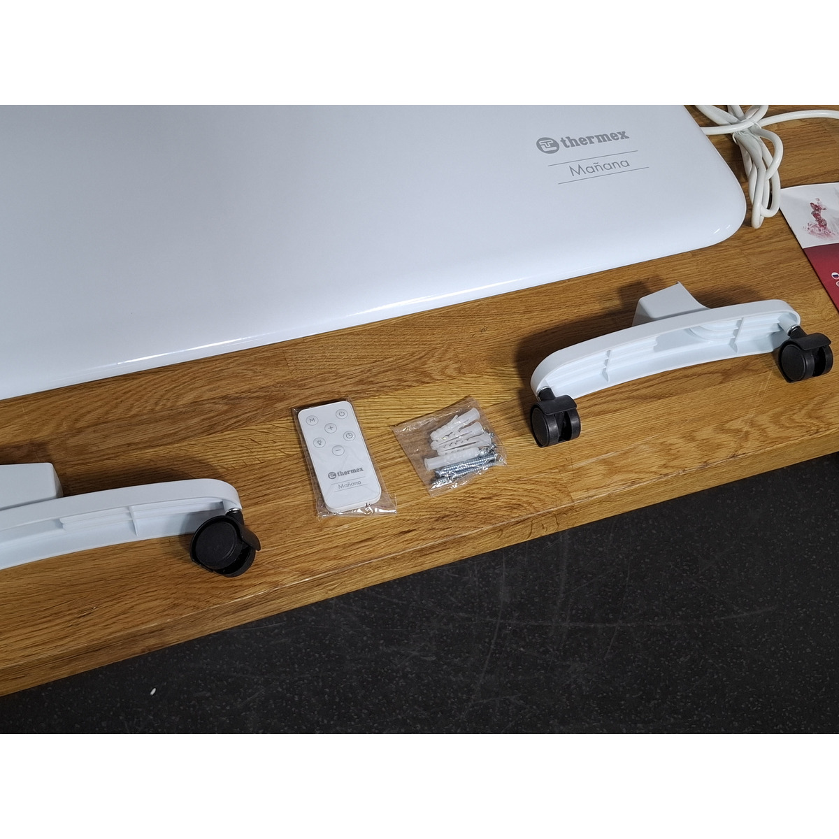 Конвектор Thermex Manana 1500, белый