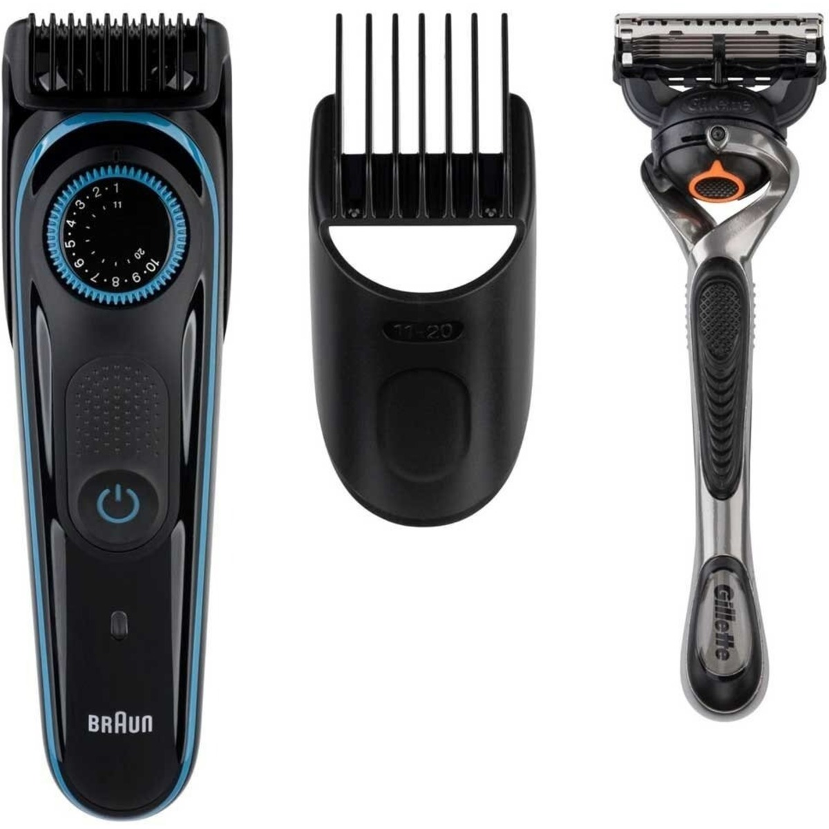 Триммер Braun BT 3340 (Цвет: Black)