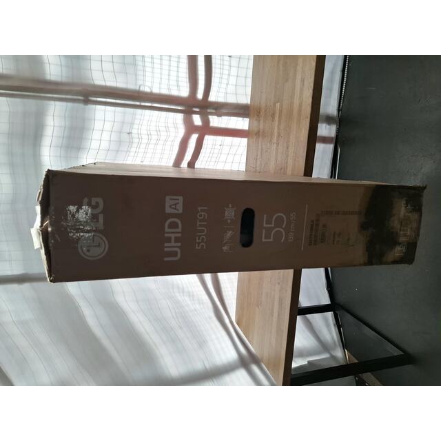 Телевизор LG 55" 55UT91006LA.ARUG, черный 