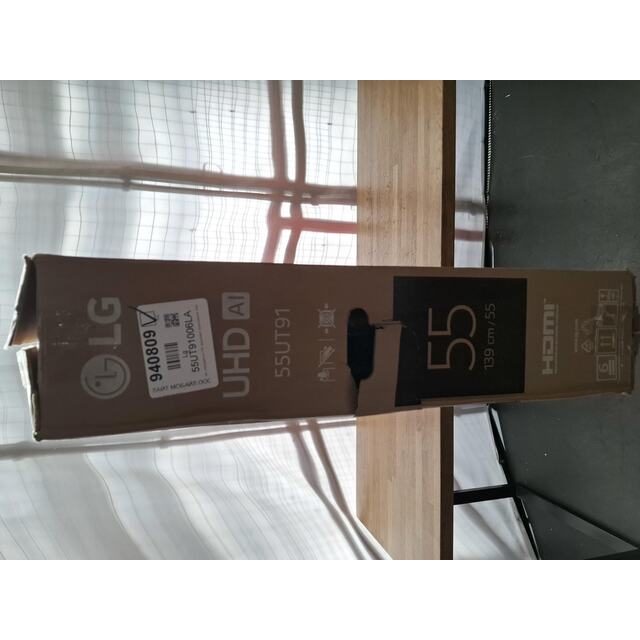 Телевизор LG 55" 55UT91006LA.ARUG, черный 